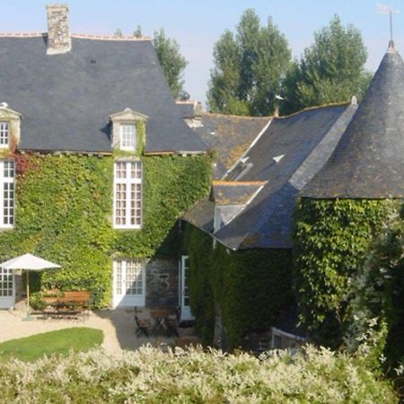 Manoir De La Begaudiere Mont-Dol Bagian luar foto
