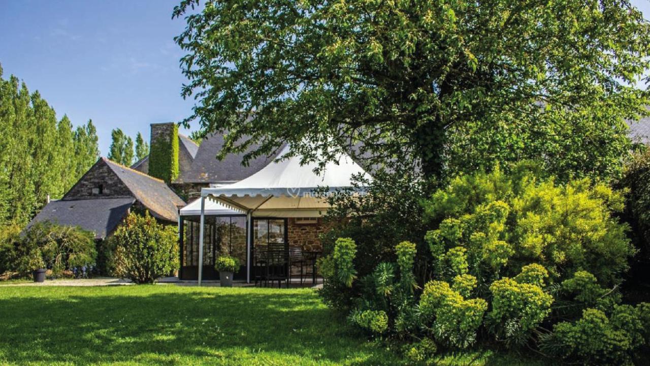 Manoir De La Begaudiere Mont-Dol Bagian luar foto