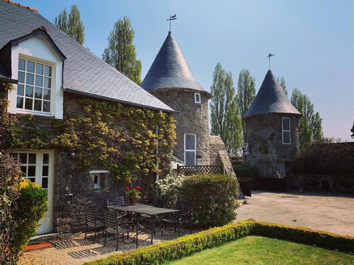 Manoir De La Begaudiere Mont-Dol Bagian luar foto