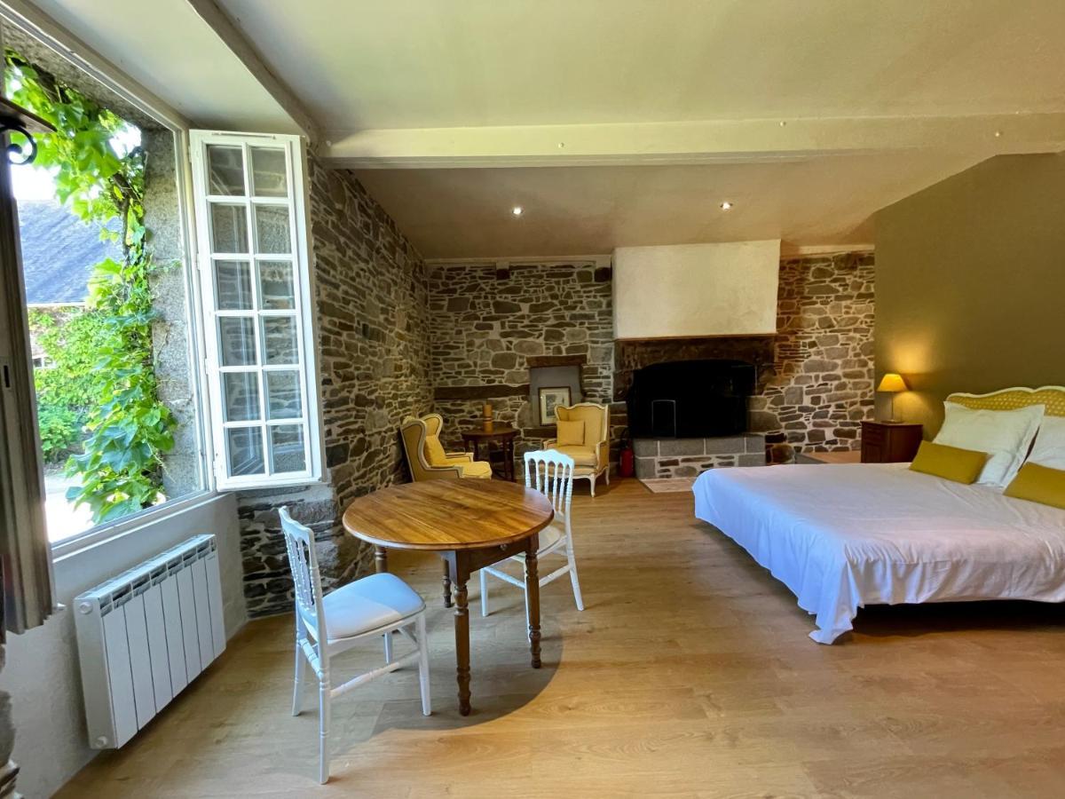 Manoir De La Begaudiere Mont-Dol Ruang foto