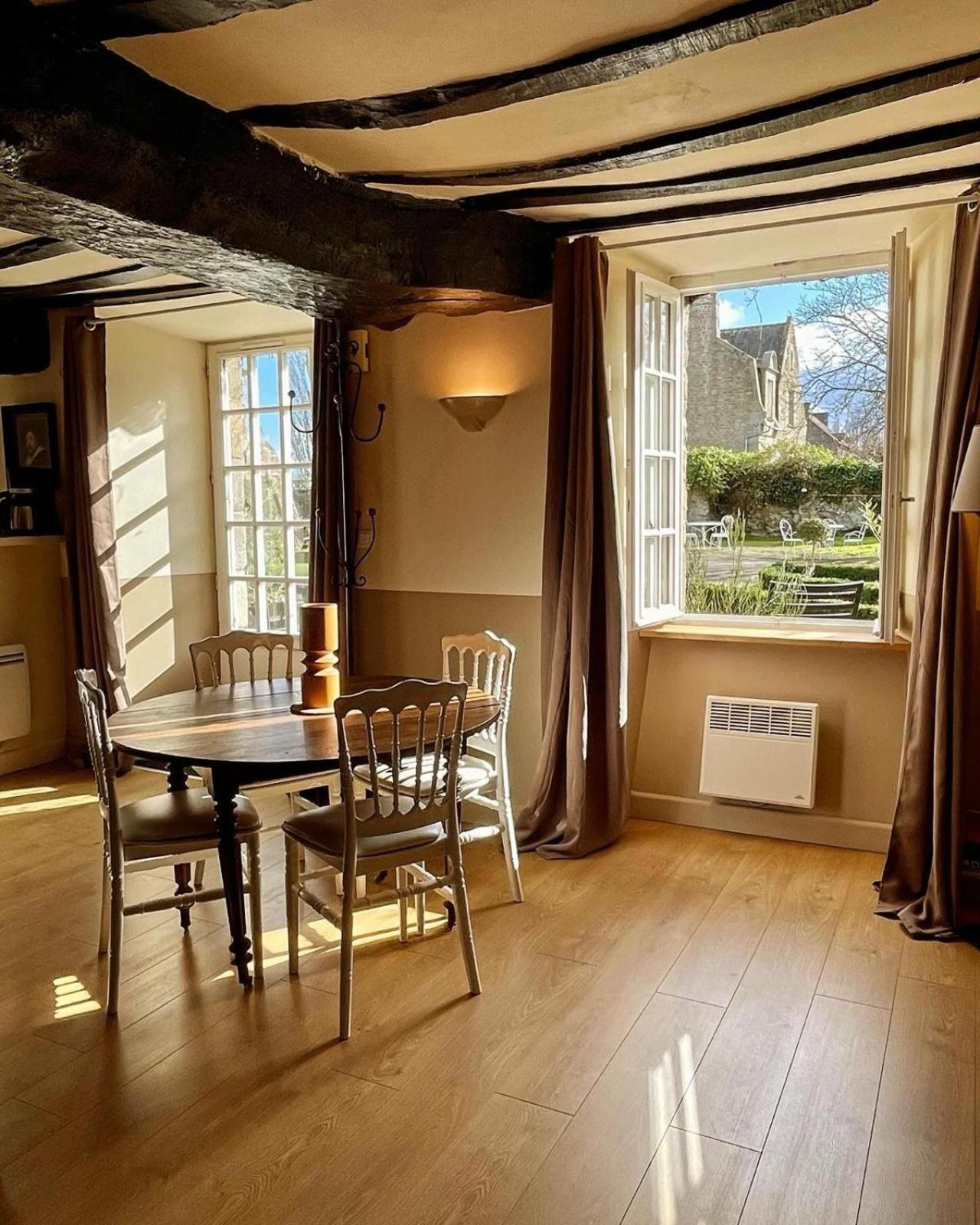 Manoir De La Begaudiere Mont-Dol Bagian luar foto
