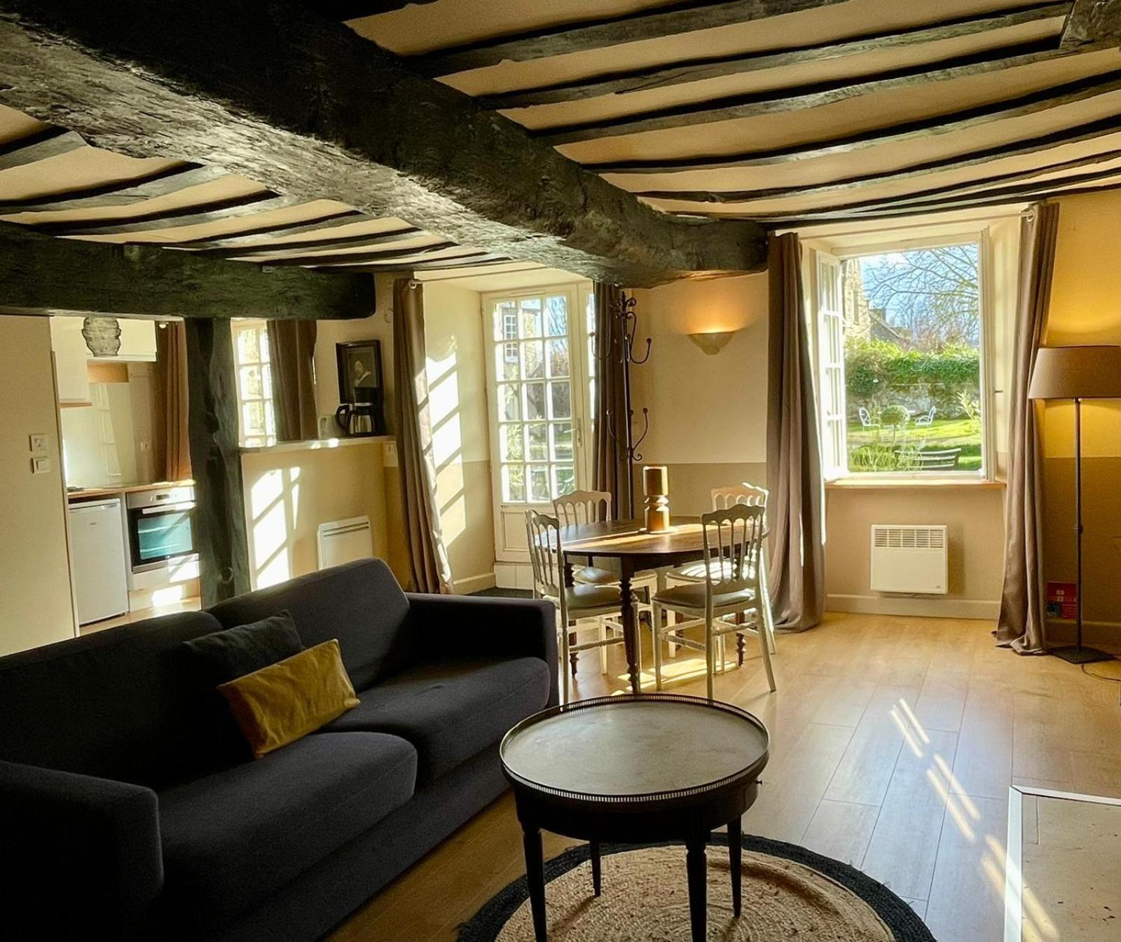 Manoir De La Begaudiere Mont-Dol Bagian luar foto
