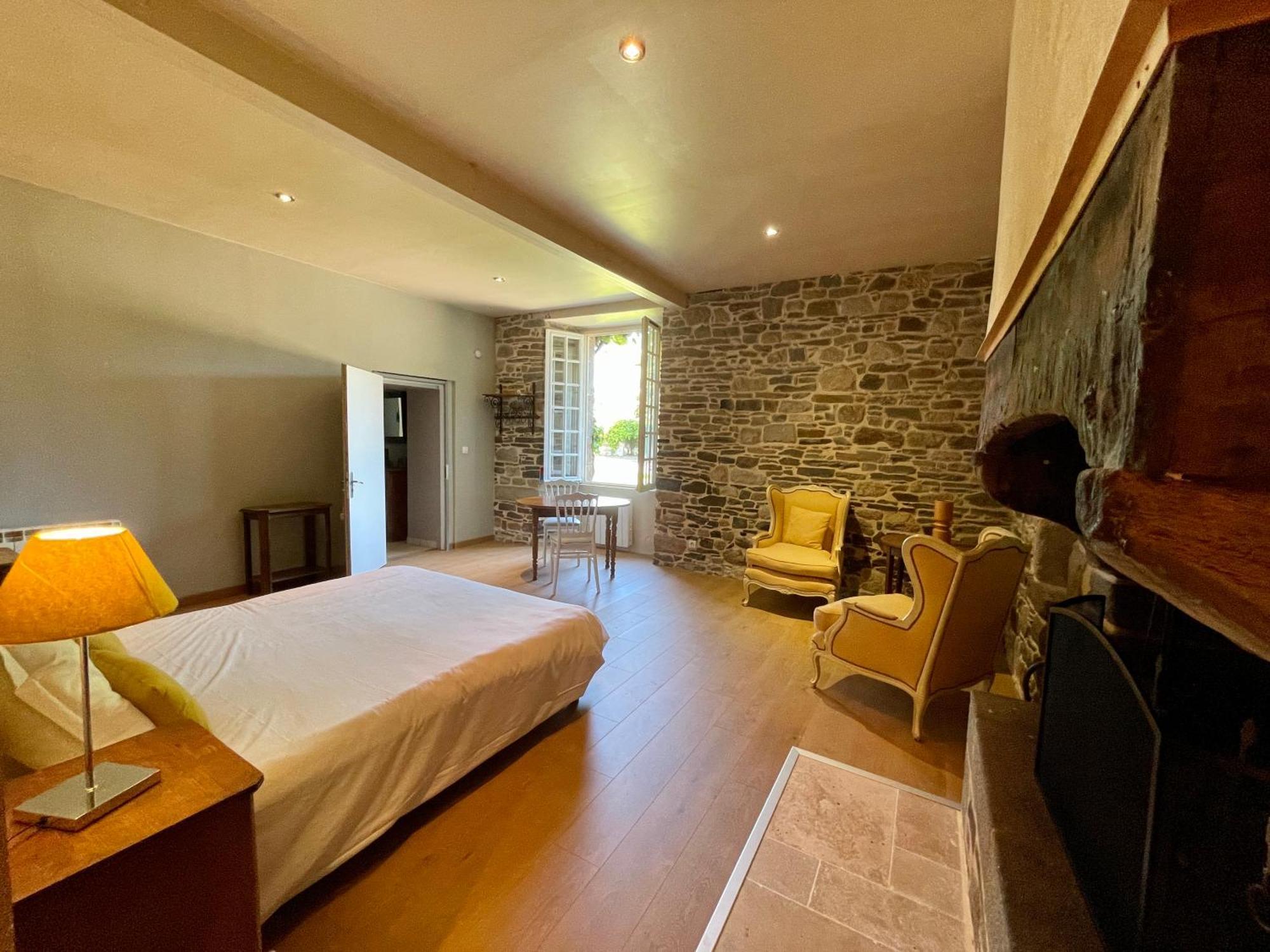 Manoir De La Begaudiere Mont-Dol Ruang foto