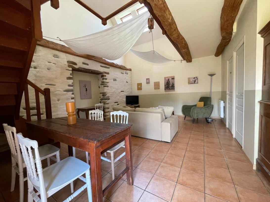 Manoir De La Begaudiere Mont-Dol Ruang foto