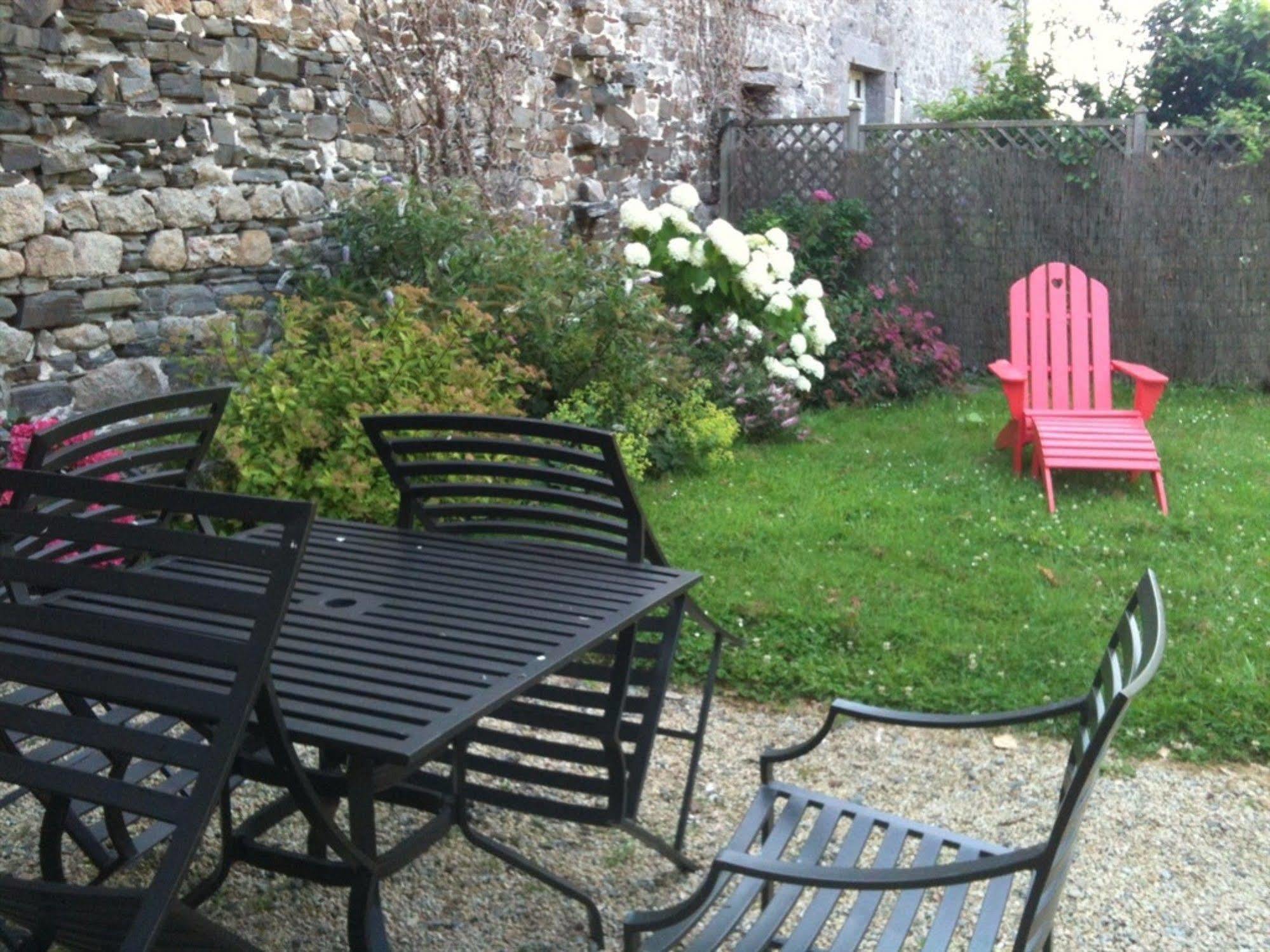 Manoir De La Begaudiere Mont-Dol Bagian luar foto